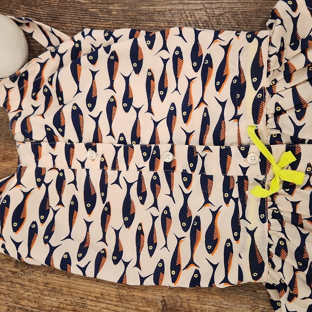 CrewCuts Fish Dress - Picture 2 of 5